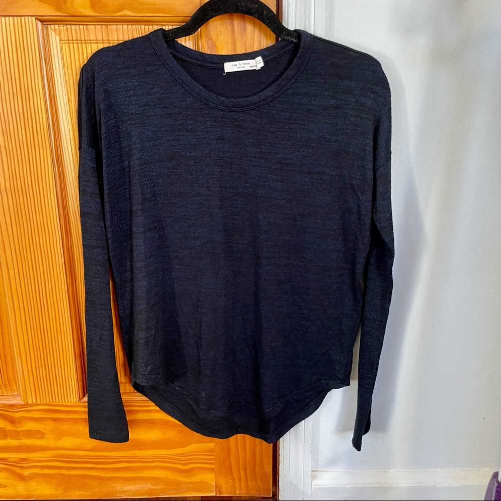 NWOT Rag & Bone Long Sleeve Top